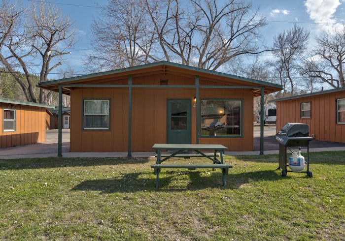 2 Bedroom Small Cabin At Canyon Lake Resort In Rapid City South Dakota