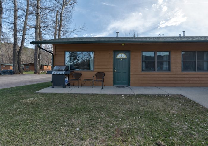 2 Bedroom Large Cabin