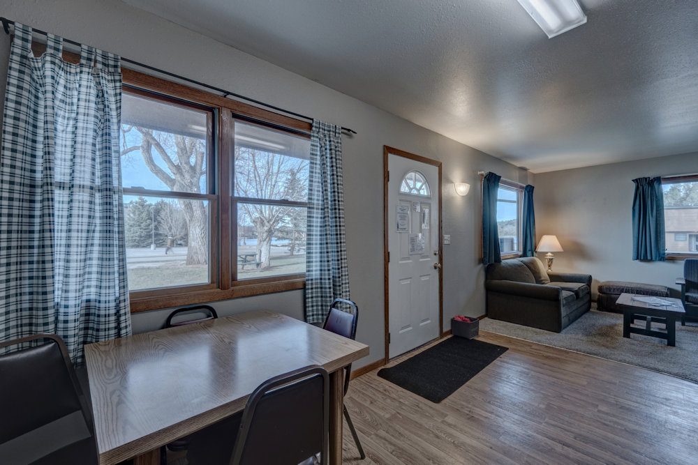 2 Bedroom Large Cabin For Rent At Canyon Lake Resort In Rapid City South Dakota