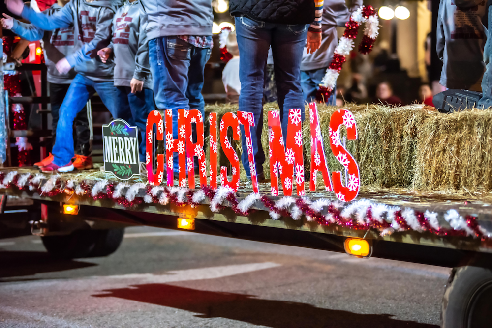 Rapid City Festival of Lights Parade 2026